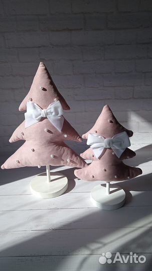 Елка декоративная текстильная (декор)