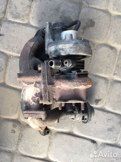 Турбина Peugeot 605