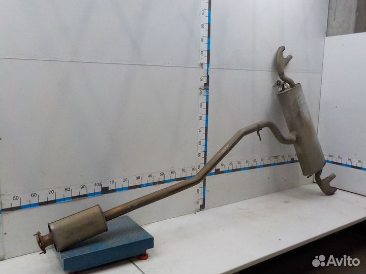 Б/У Б/У Глушитель Geely Tugella I 2019-2023 206