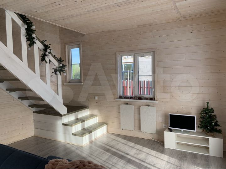 Коттедж 124 м² на участке 7 сот.