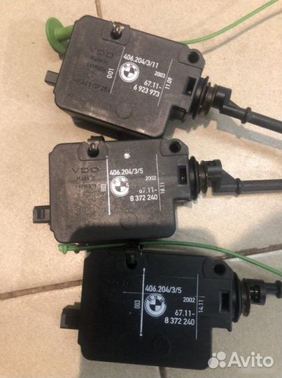 Замок лючка бензобака Bmw 3 E46