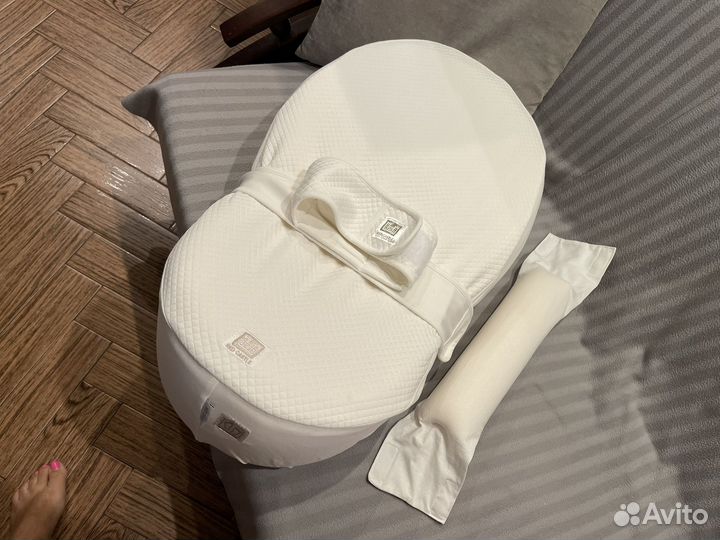 Кокон Red Castle Cocoonababy Blanc 40 х 69 белый