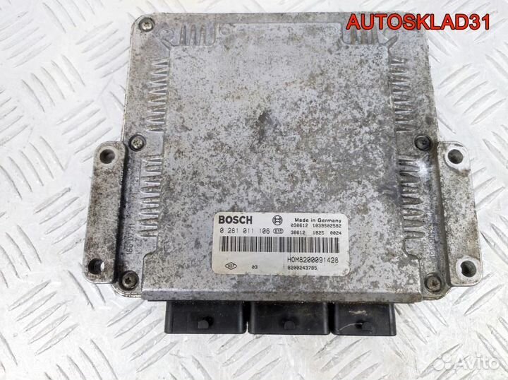 Блок эбу Renault Master Master 2 8200243785