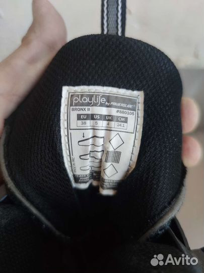 Роликовые коньки Powerslide 38 размер