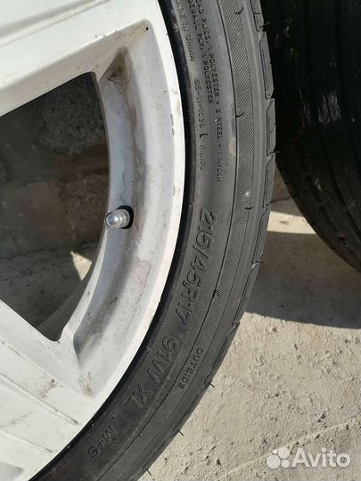 R 17 Колёса в сборе