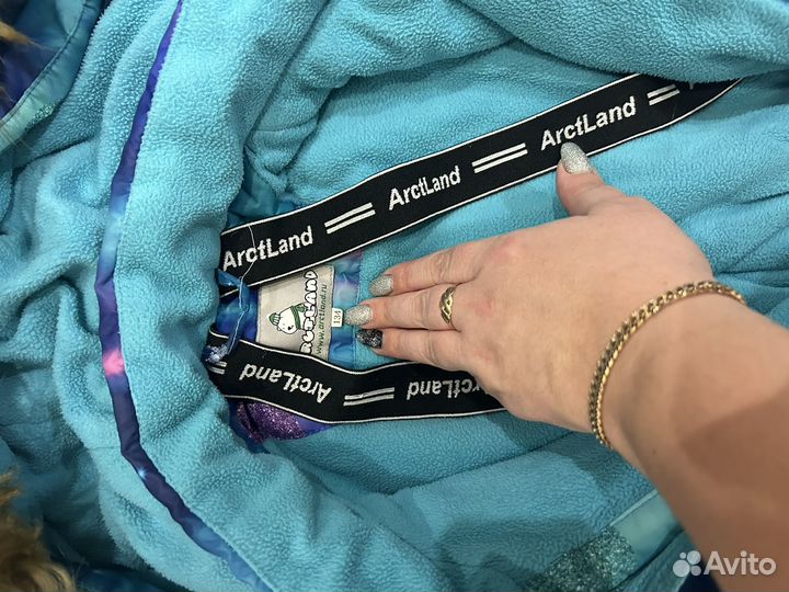 Зимний комбинезон 134