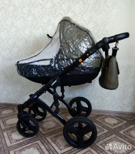 Детские коляски 3 в 1 бу трансформер