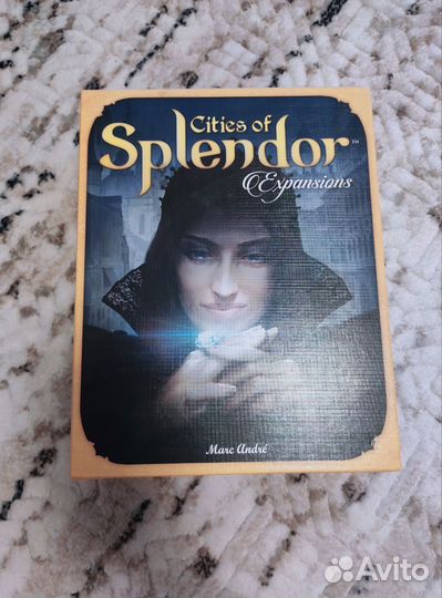 Настольная игра: Cities of Splendor. Expansions