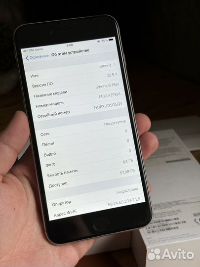 iPhone 6 Plus, 64 ГБ