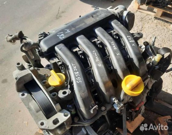 Двигатель Renault Kangoo 1.6 K4M9766