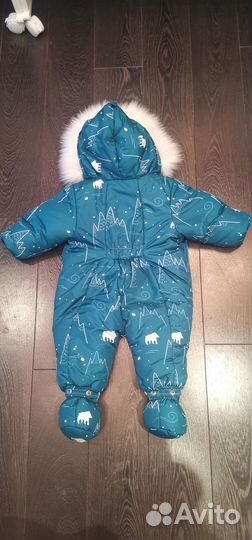Зимний комбинезон 74