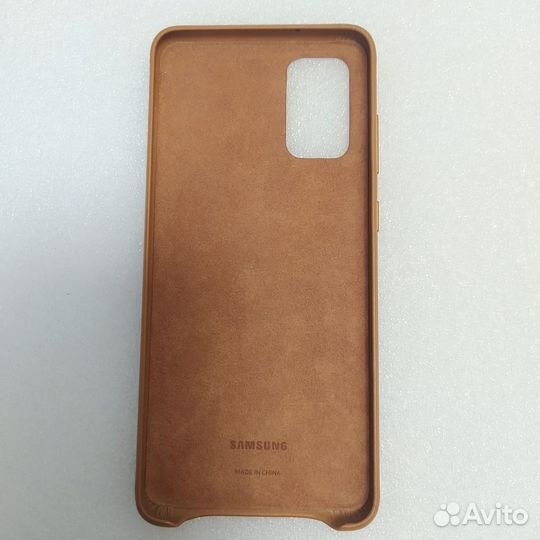 Чехол Samsung Leather Cover для Galaxy S20 Plus