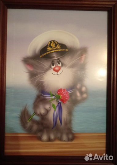 Новая Деревянная рамка со стеклом