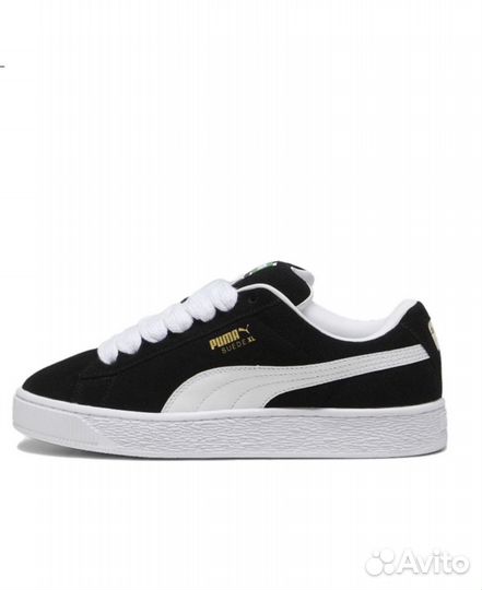 Кроссовки Puma Suede XL 'Black White'