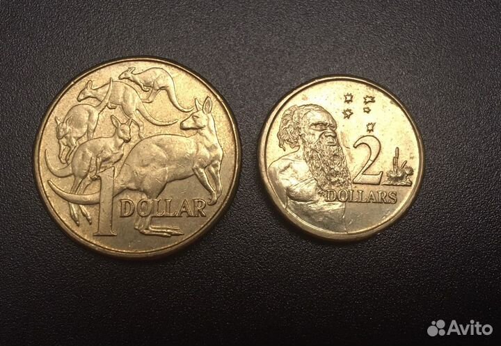 Монеты зарубежные