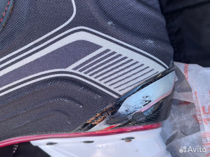 Хоккейные коньки bauer 8.5 ее