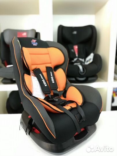 Автокресло 0-5лет 5 положений наклона Asteroid сти
