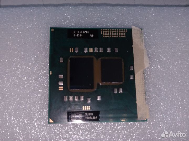 Процессор для ноутбука Intel Core i5-430M