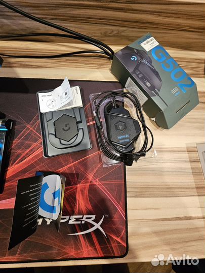 Игровая компьютерная мышь logitech g502 hero