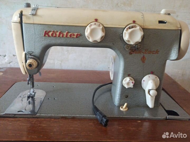 Швейная машина kohler