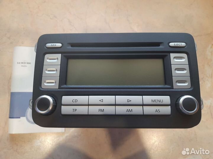 Автомагнитола VW RCD300