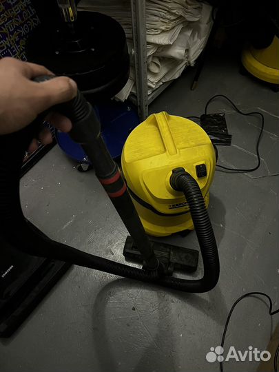 Пылесос Karcher wd2