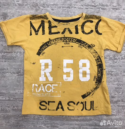 Вещи на мальчика 5-6 лет пакетом