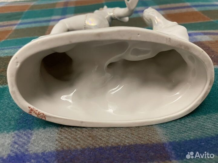 Статуэтка фарфор дфз Балерина «Женщина - Кошка»