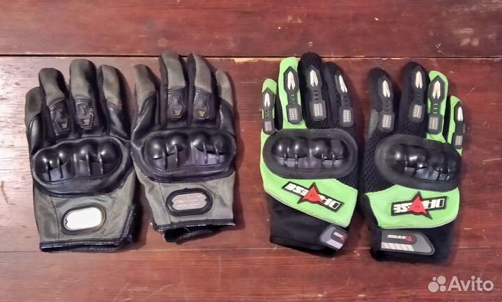 Мотоперчатки