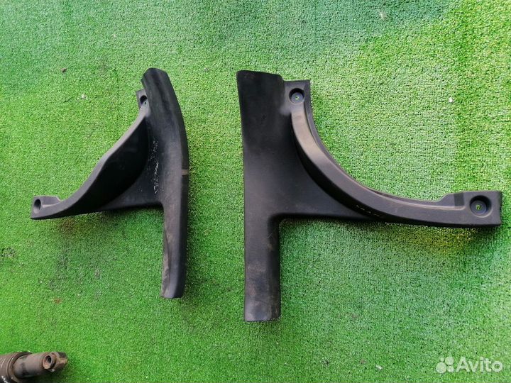 Накладка порога для Hyundai Solaris 2010-2017