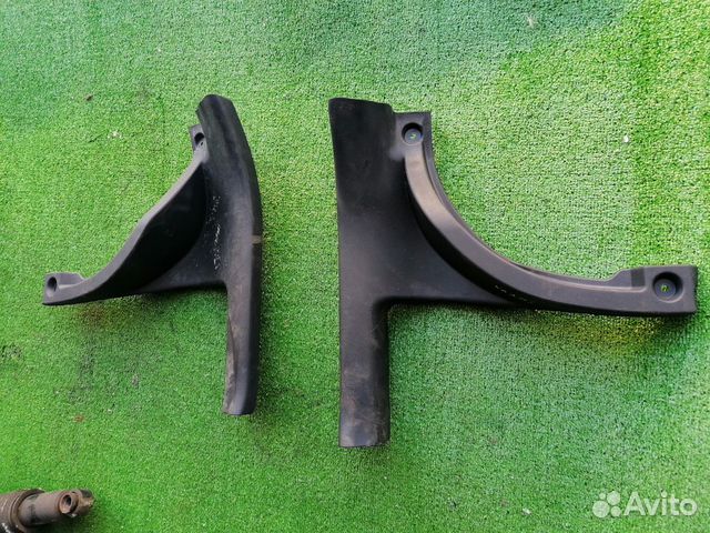 Накладка порога для Hyundai Solaris 2010-2017