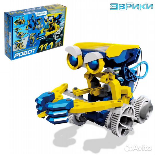 Электронный конструктор «Робот 11 в 1»