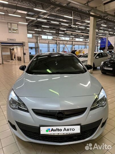 Opel Astra GTC 1.6 МТ, 2013, 140 000 км
