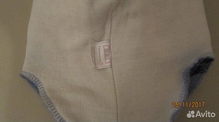 Зимний шлем скики размер 1