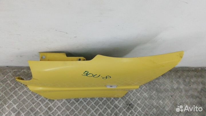 Крыло переднее левое на Renault Trafic 2