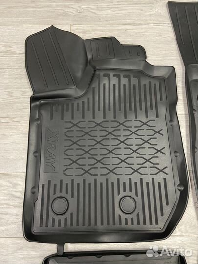 Оригинальные полиуретановые ковры LADA xray