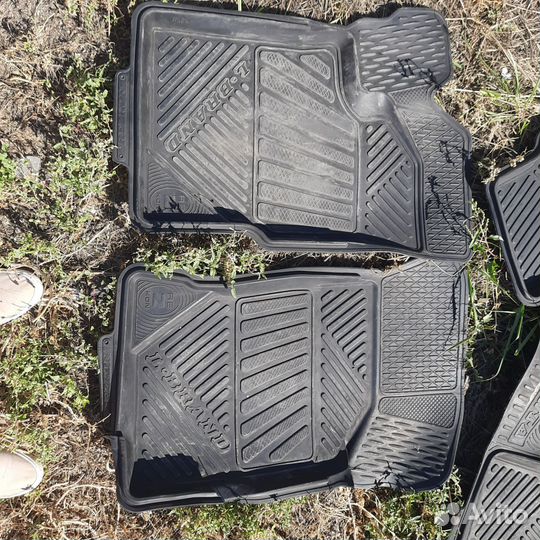 Коврики резиновые