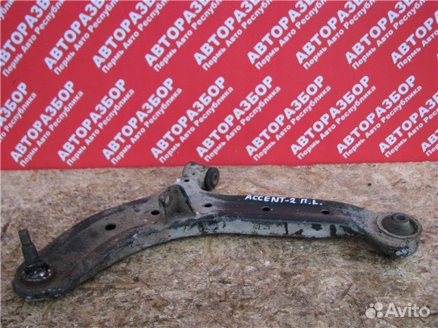 Рычаг передний левый Hyundai Accent 2 G4EC