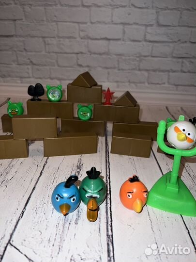Angry Birds игрушки