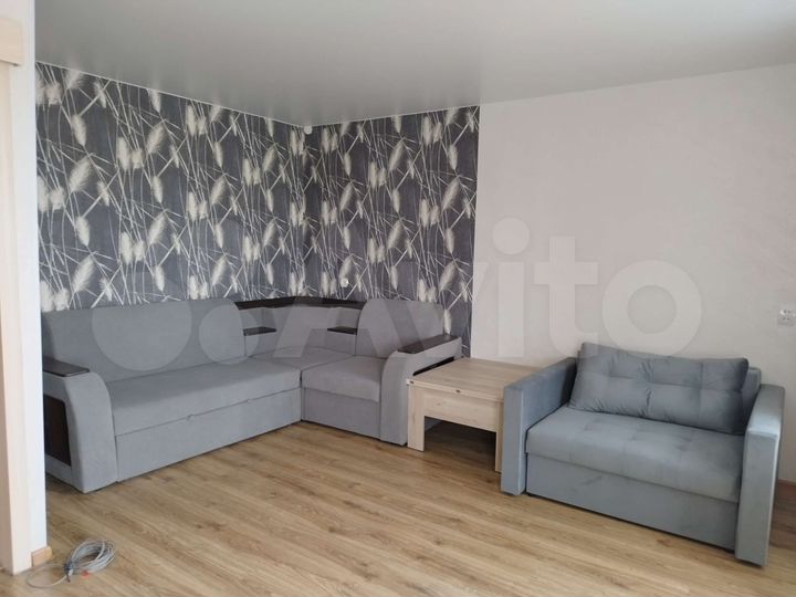 1-к. квартира, 40,5 м², 6/6 эт.