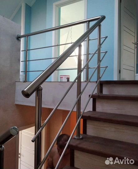 Перила из нержавейки