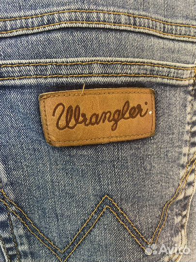 Мужские джинсы wrangler оригинал