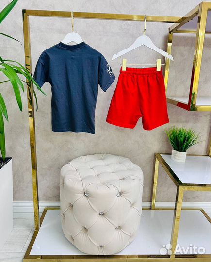 Костюм для мальчика с шортами Zara