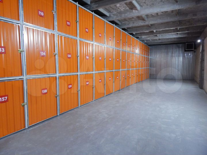 Аренда склада от 1 м²