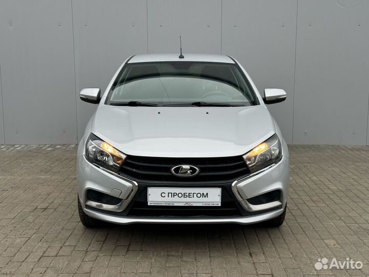 LADA Vesta 1.6 МТ, 2019, 55 000 км