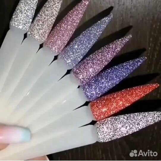 Светоотражающий гель лак