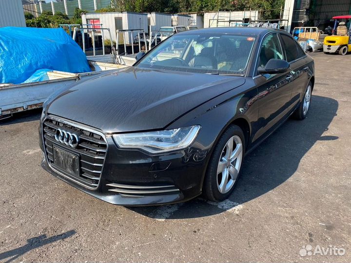 Разбор Audi A6 C7