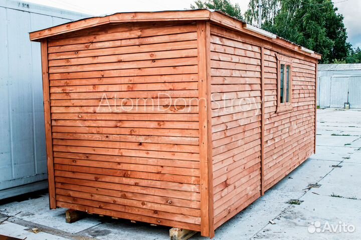 Бытовка вагончик хозблок без переплат