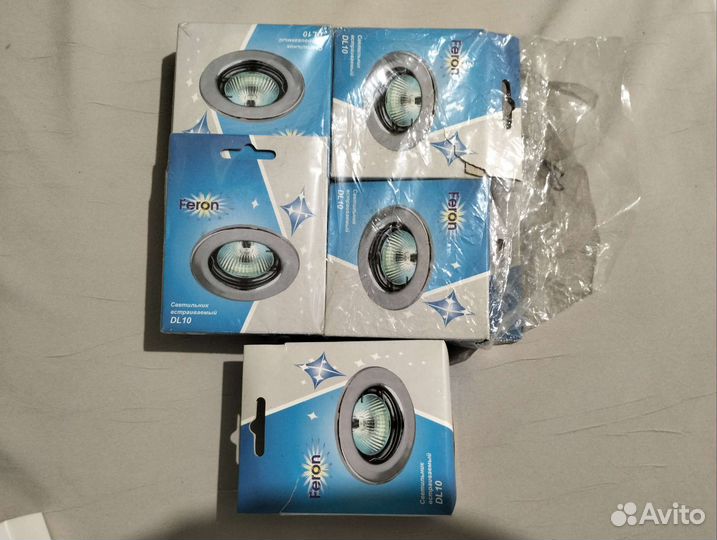 Точечные светильники