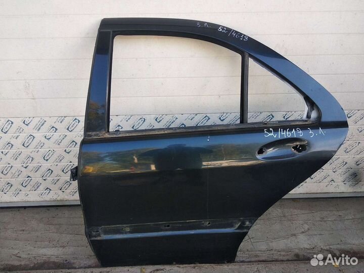 Дверь задняя левая Мерседес S-Class W 220